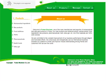 Tablet Screenshot of fraken.cn